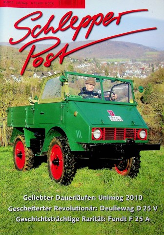 Deckblatt Schlepper Post (04/2016)